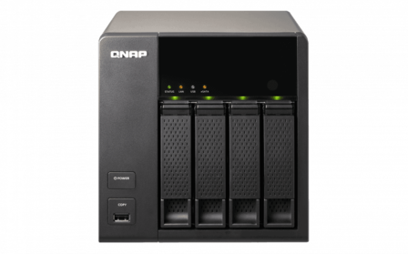 QNAP TS-469L NAS/Dual-Core 2.13GHz(Intel)/1GB DDR3/4 Bays