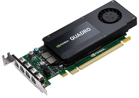 PNY NVIDIA Quadro K1200 4GB