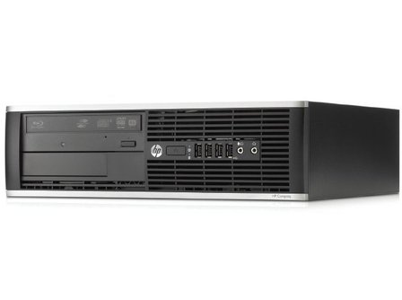 HP Compaq 6200 Pro SFF| i5-2500| 8GB DDR3| 128GB SSD| Win10 Pro