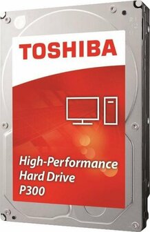 Toshiba P300 2TB SATA III HDD 3.5&#039;&#039; - 5400RPM