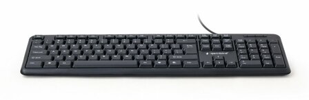 Gembird KB-U-103 Bedraad Toetsenbord QWERTY