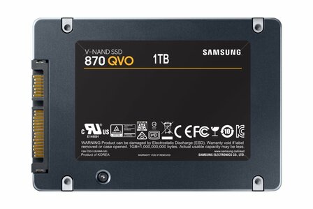 Samsung 870 QVO | 1TB SATA SSD | 2.5&#039;&#039; | 560MB/s