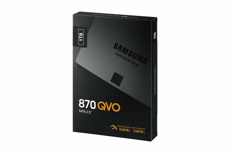 Samsung 870 QVO | 1TB SATA SSD | 2.5&#039;&#039; | 560MB/s