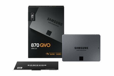 Samsung 870 QVO | 1TB SATA SSD | 2.5&#039;&#039; | 560MB/s