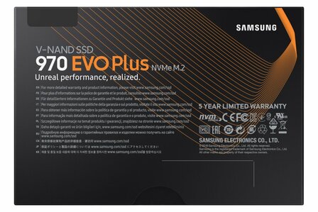 Samsung 970 Evo Plus | 1TB NVMe SSD | M.2 | 3.500MB/s