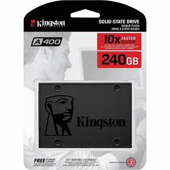 Kingston A400 | 250GB SATA SSD | 2.5&#039;&#039; | 500MB/s