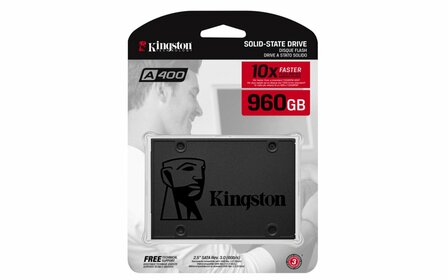 Kingston A400 | 960GB SATA SSD | 2.5&#039;&#039; | 500MB/s