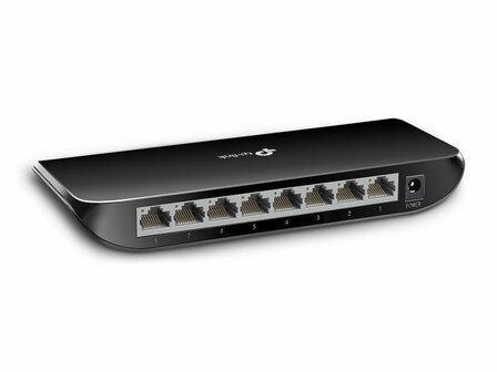 TP-Link 8-Port Gigabit Desktop Switch