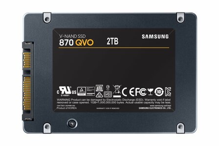 Samsung 870 QVO | 2TB SATA SSD | 2.5&#039;&#039; | 560MB/s