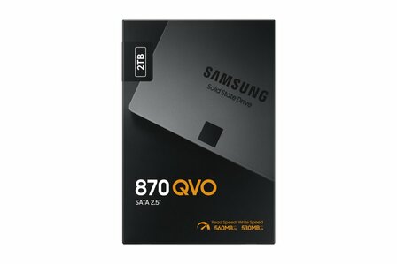 Samsung 870 QVO | 2TB SATA SSD | 2.5&#039;&#039; | 560MB/s