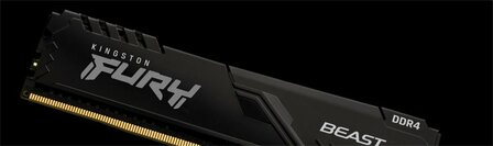 Kingston Fury Beast | 1x8GB DDR4 | 3200MHz | DIMM | CL22 | Geheugenmodule | RAM