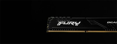 Kingston Fury Beast | 1x8GB DDR4 | 3200MHz | DIMM | CL22 | Geheugenmodule | RAM