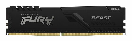 Kingston Fury Beast | 1x8GB DDR4 | 3200MHz | DIMM | CL22 | Geheugenmodule | RAM