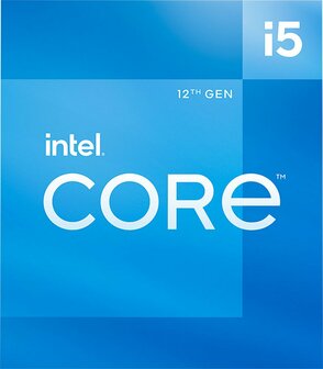 Intel Core i5-12400 | 6 Core | 2,5GHz (4,4GHz Turbo) | LGA 1700 | Processor | CPU