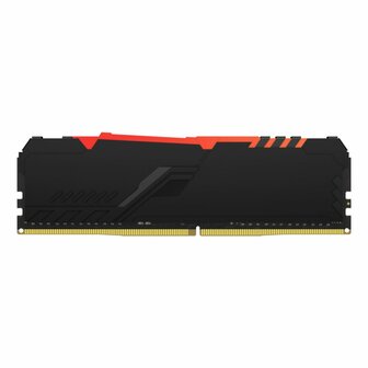 Kingston Fury Beast RGB | 1x32GB DDR4 | 2666MHz | DIMM | CL16 | Geheugenmodule | RAM