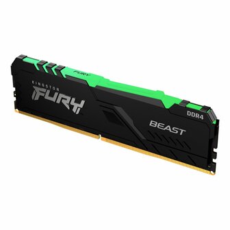 Kingston Fury Beast RGB | 1x32GB DDR4 | 2666MHz | DIMM | CL16 | Geheugenmodule | RAM