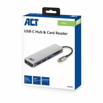 ACT USB-C Docking Station &ndash; AC7050