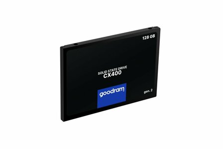 Goodram CX400 | 128GB SATA SSD | 2.5&#039;&#039; | 550MB/s