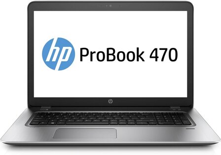 HP ProBook 470 G4| i5-7200U| 8GB DDR4| 256GB SSD| 17,3&quot;