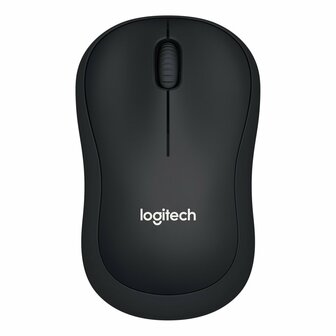 Logitech M220 Stille Draadloze Muis - Zwart