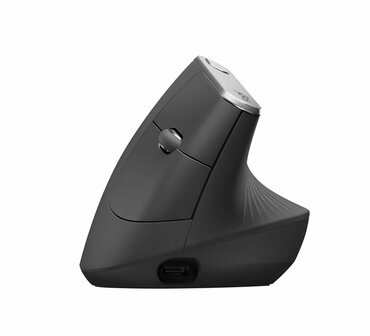 Logitech MX Verticale Draadloze Muis - Zwart