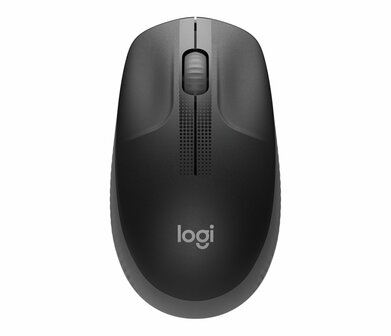 Logitech M190 Draadloze Muis - Zwart