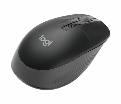 Logitech M190 Draadloze Muis - Zwart