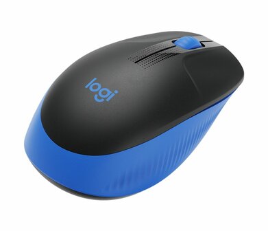 Logitech M190 Full-Size Wireless Mouse