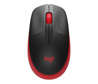 Logitech M190 Draadloze Muis - Rood