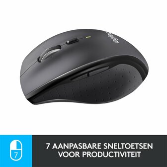 Logitech M705 Draadloze Muis - Zwart