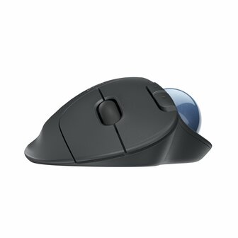 Logitech Ergo M575 Zakelijke Draadloze Muis - Grafiet