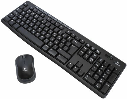 Logitech LGT-MK270-US Draadloze Muis en Toetsenbordcombo QWERTY