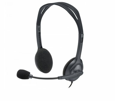 Logitech H111 Headset Hoofdband 3,5mm-connector Grijs