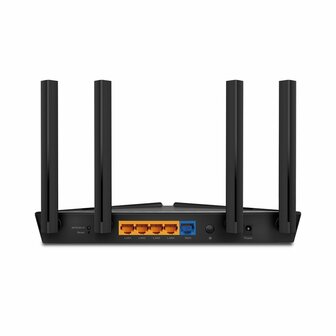 TP-LINK Archer AX10 draadloze router Gigabit Ethernet Dual-band (2.4 GHz / 5 GHz) Zwart