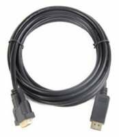 Gembird CC-DPM-DVIM-6 video kabel adapter 1,8 m DisplayPort DVI Zwart