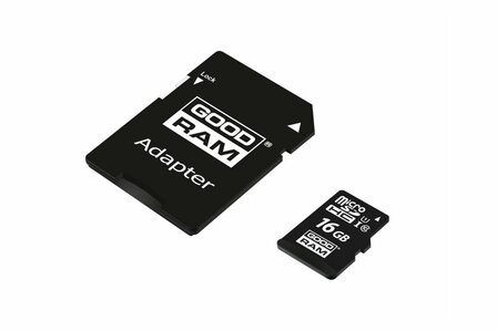 Goodram M1AA-0160R12 flashgeheugen 16 GB MicroSDHC UHS-I Klasse 10