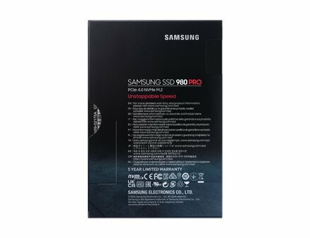 Samsung 990 PRO | 1TB NVMe SSD | M.2 | 7.000MB/s