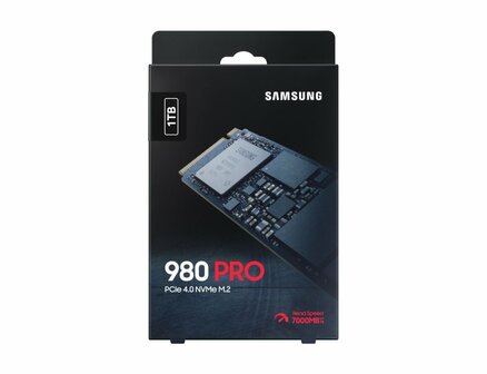 Samsung 990 PRO | 1TB NVMe SSD | M.2 | 7.000MB/s