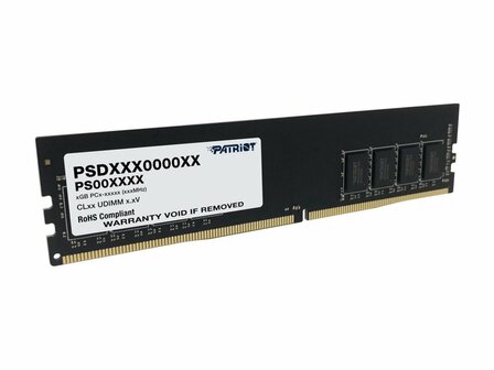 Patriot Signature | 1x16GB DDR4 | 3200MHz | DIMM | CL22 | Geheugenmodule | RAM