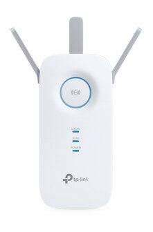 TP-LINK RE450 Netwerkrepeater Wit 10, 100, 1000 Mbit/s