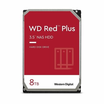 Western Digital Red Plus 8TB SATA III HDD 3.5&#039;&#039; - 5640RPM