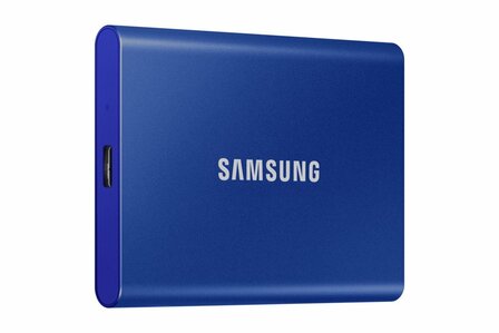 Samsung T7 2TB Portable SSD - 1.050MB/s Blauw