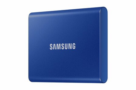 Samsung T7 2TB Portable SSD - 1.050MB/s Blauw