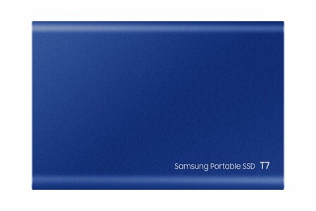 Samsung T7 2TB Portable SSD - 1.050MB/s Blauw