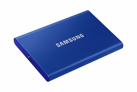 Samsung T7 2TB Portable SSD - 1.050MB/s Blauw