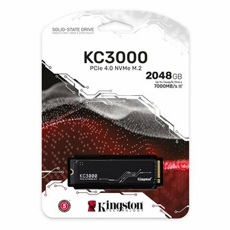 Kingston KC3000 | 2TB NVMe SSD | M.2 | 7.000MB/s