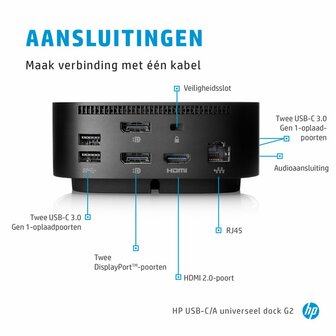 HP USB&ndash;C Docking Station G5