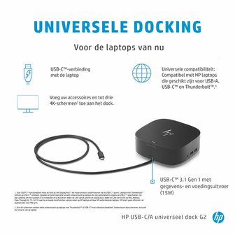 HP USB&ndash;C Docking Station G5