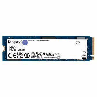 Kingston NV2 | 2TB NVMe SSD | M.2 | 3.500MB/s