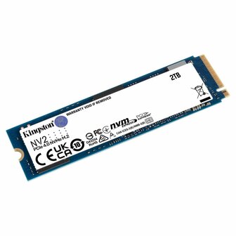 Kingston NV2 | 2TB NVMe SSD | M.2 | 3.500MB/s